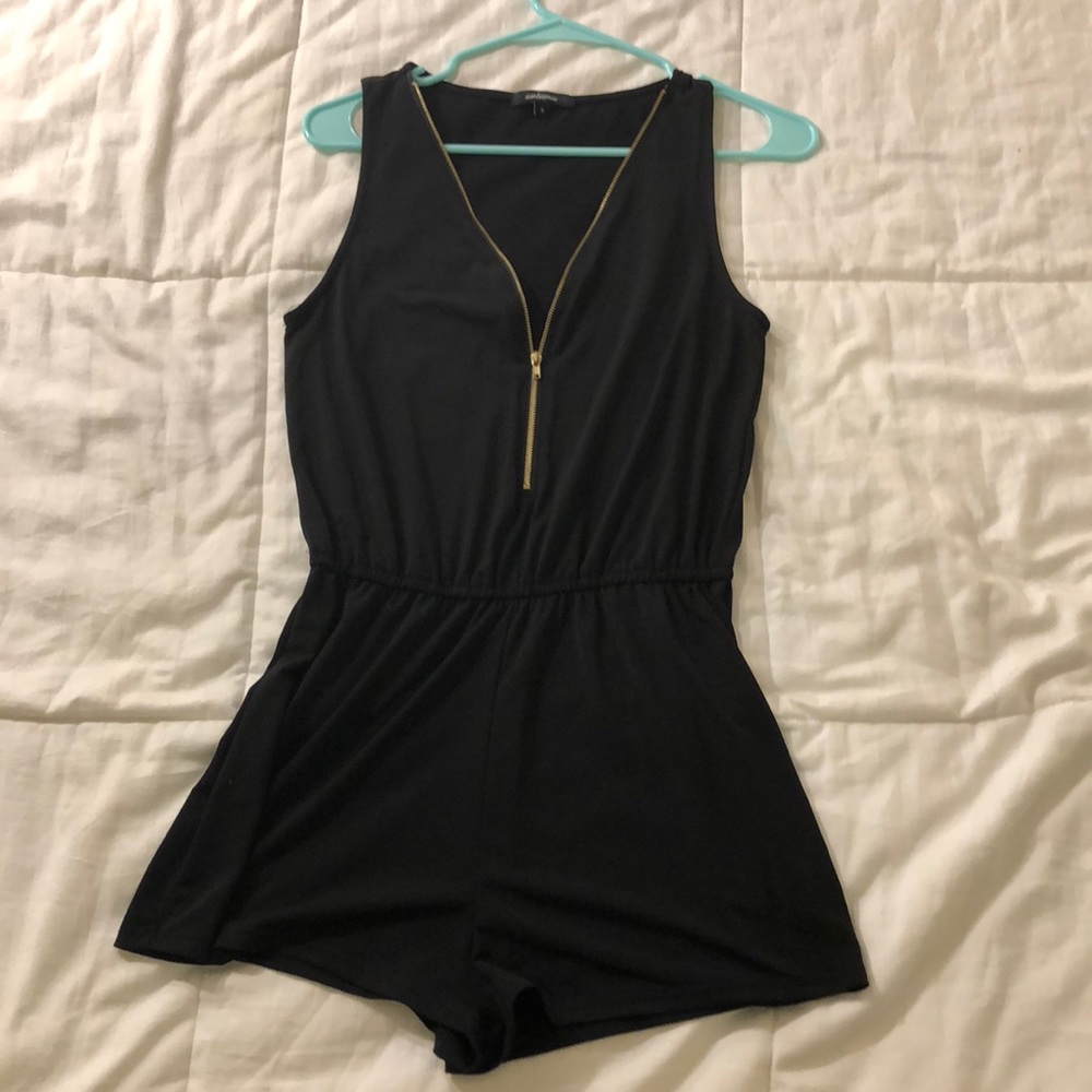 Black romper